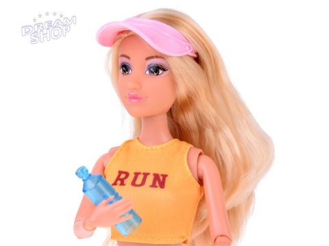 Anlily Lalka SPORTOWIEC Piłka nożna, gimnastyka, bieganie, takewondo ZA5696