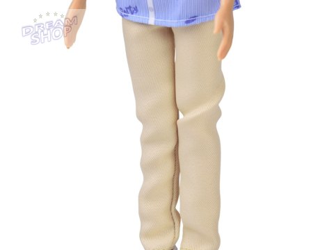 Anlily Lalka chłopak BLONDYN Paulo w koszuli i jasnych spodniach ZA6006 A