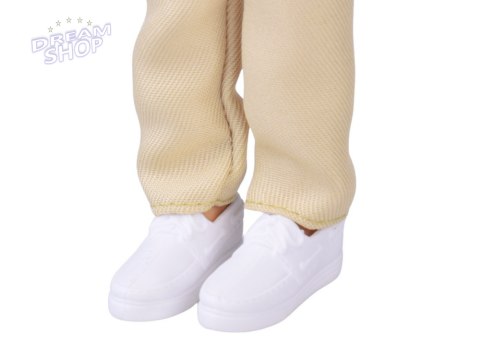 Anlily Lalka chłopak BLONDYN Paulo w koszuli i jasnych spodniach ZA6006 A