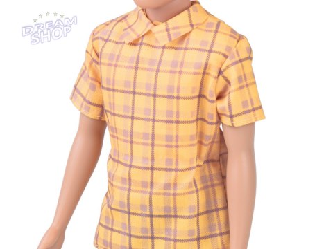 Anlily Lalka chłopak BRUNET Paulo w koszuli i ciemnych spodniach ZA6006 B