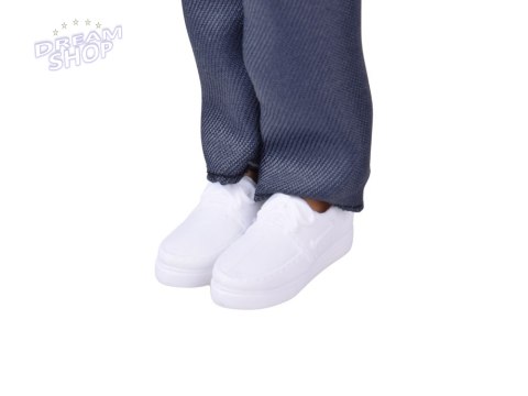 Anlily Lalka chłopak BRUNET Paulo w koszuli i ciemnych spodniach ZA6006 B