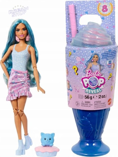 Barbie Pop Reveal Lalka Seria Stylowy deser