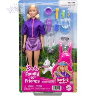 Barbiem Adventure Malibu