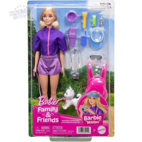 Barbiem Adventure Malibu