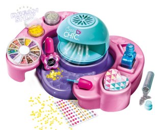 Crazy Chic Studio Paznokci Odjazdowe Paznokcie Salon Manicure Clementoni 78771