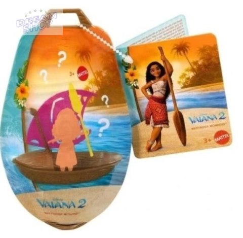 Disney Vaiana 2 Mini Lalka Niespodzianka