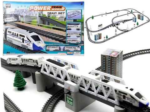 Długa nowoczesna Kolejka elektryczna 914cm RC0464