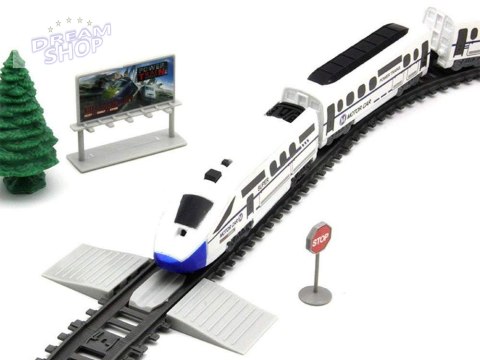 Długa nowoczesna Kolejka elektryczna 914cm RC0464