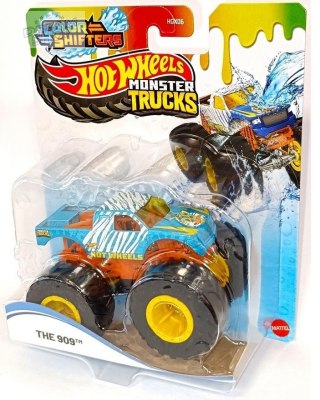Hot Wheels Monster Trucks Color SH