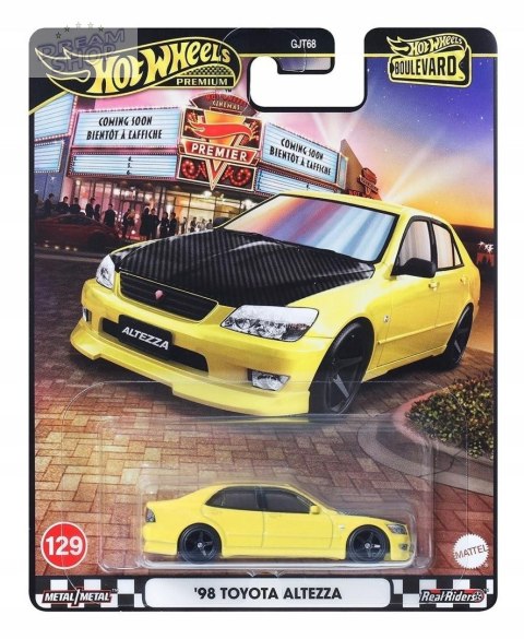 Hot Wheels Samochodzik Boulevard