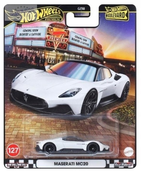 Hot Wheels Samochodzik Boulevard