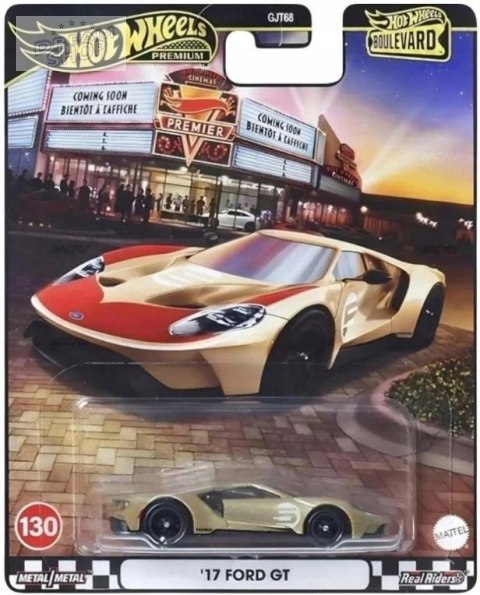 Hot Wheels Samochodzik Boulevard