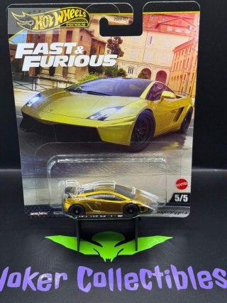 Hot Wheels Szybcy i wściekli Samochodzik Premium