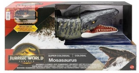 Jurassic World Kolosalny Mozazaur Figurka Dinozaur
