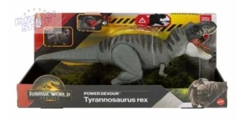 Jurassic World T-rex Dinozaur z funkcją