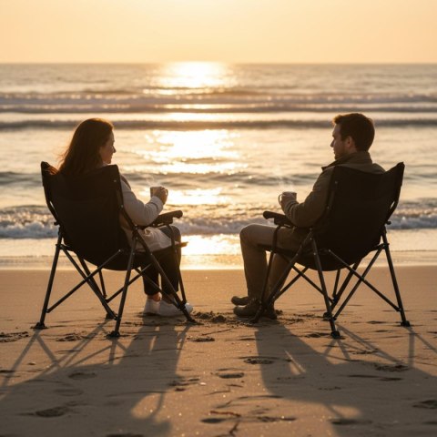 KRZESŁO TURYSTYCZNE SKŁADANE DELUXE REDCLIFFS