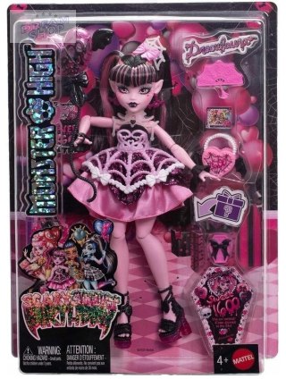 Monster High Straszysłodkie urodziny Lalka