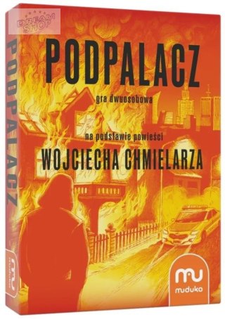 Podpalacz. Gra detektywistyczna