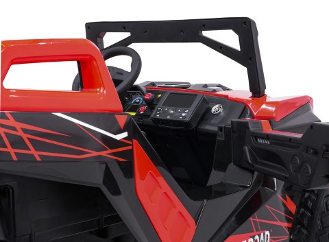 Pojazd Buggy RTR Monster Speed 4x4 Czerwony