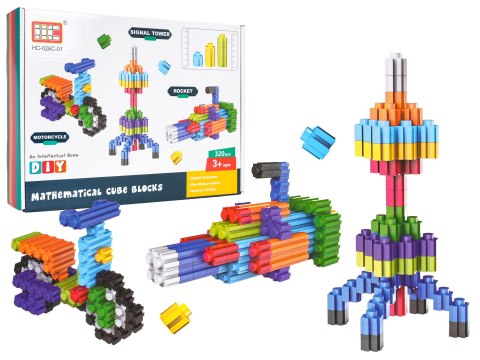 Zestaw Klocków STEAM 320el.