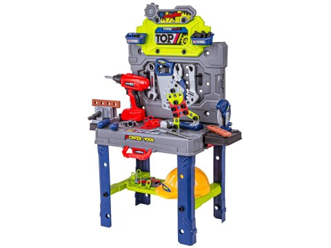 Zestaw Majsterkowicza Mechanika Warsztat Stolarski Walizka Stolik Wkrętarka Narzędzia