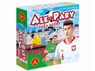 Alexander Gra karciana Ale pary - Piłka nożna - okrągłe karty GR0805