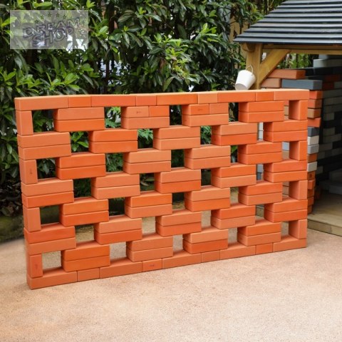 CLASSIC WORLD EDU Mega Klocki Cegiełki EVA 90 szt. Konstrukcyjne Miękkie do Budowania