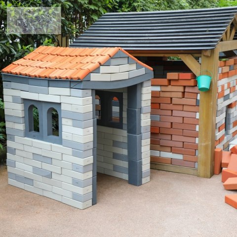 CLASSIC WORLD EDU Mega Klocki Cegiełki EVA 90 szt. Konstrukcyjne Miękkie do Budowania