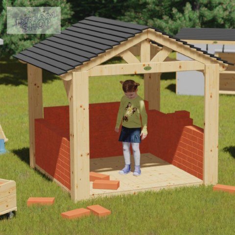 CLASSIC WORLD EDU Mega Klocki Cegiełki EVA 90 szt. Konstrukcyjne Miękkie do Budowania