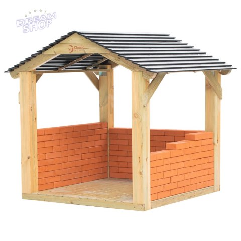 CLASSIC WORLD EDU Mega Klocki Cegiełki EVA 90 szt. Konstrukcyjne Miękkie do Budowania