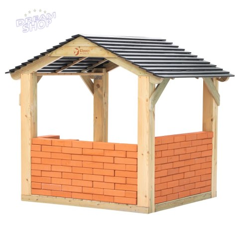 CLASSIC WORLD EDU Mega Klocki Cegiełki EVA 90 szt. Konstrukcyjne Miękkie do Budowania