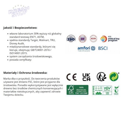 CLASSIC WORLD EDU Mega Klocki Cegiełki EVA 90 szt. Konstrukcyjne Miękkie do Budowania