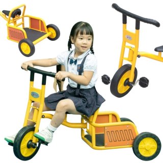 CLASSIC WORLD Rowerek Trójkołowy Pojazd Truck Dla Dzieci od 3 lat