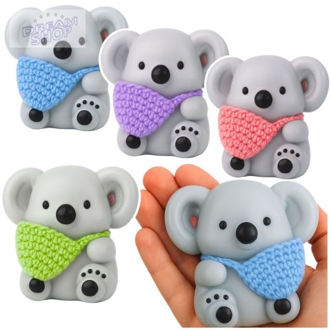 Gniotek Antystresowy Miękki Koala Z Wełnianą Torbą 8,5cm