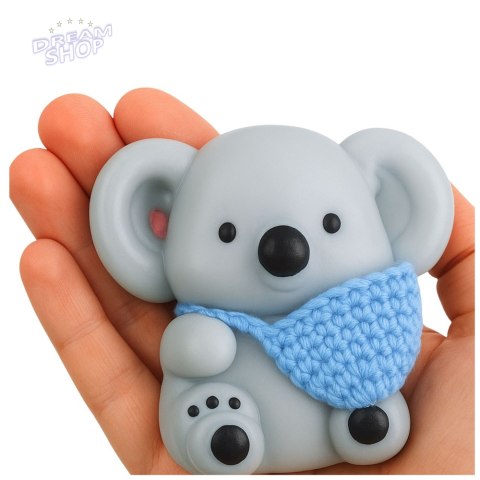 Gniotek Antystresowy Miękki Koala Z Wełnianą Torbą 8,5cm