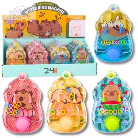 Gra Wodna Zręcznościowa Dla Dzieci Kapibara Kolorowa Mix