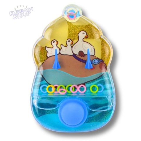 Gra Wodna Zręcznościowa Dla Dzieci Kapibara Kolorowa Mix