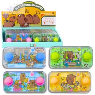 Gra Wodna Zręcznościowa Kapibary Kolorowa Kółeczka Mix