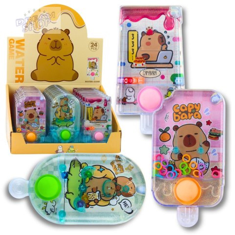 Gra Wodna Zręcznościowa W Kształcie Loda Na Patyku Kapibara Mix