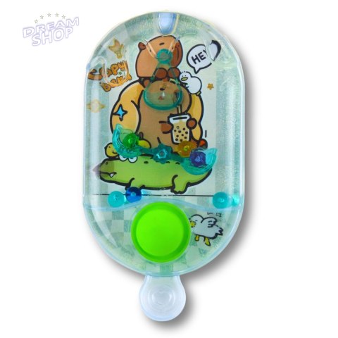 Gra Wodna Zręcznościowa W Kształcie Loda Na Patyku Kapibara Mix