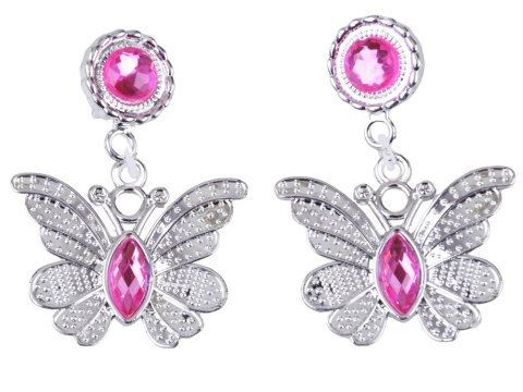 Kostium dla Księżniczki Wróżki MOTYL - spódniczka i zestaw biżuterii ZA6026