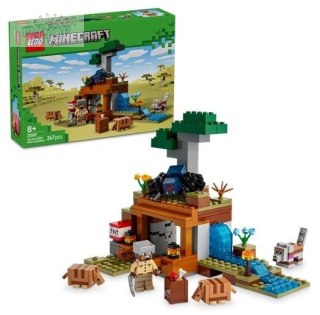 LEGO(R) MINECRAFT 21269 Wyprawa do pancernikowej kop
