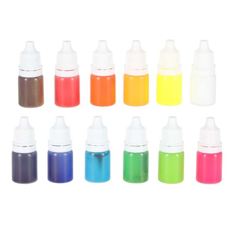 Malowanie na wodzie ebru zestaw kreatywny artystyczny akcesoria 12 kolorów