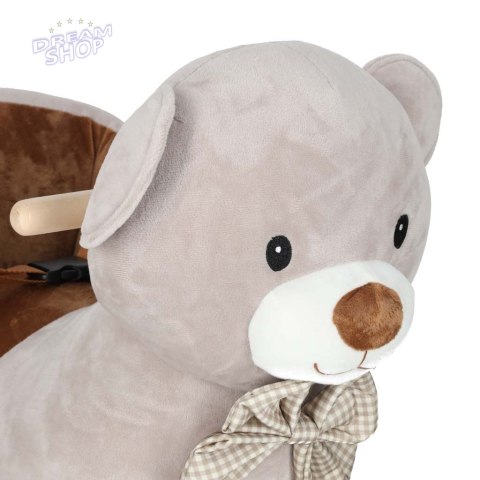 Miś na biegunach bujak pluszowy z miękkim siedziskiem