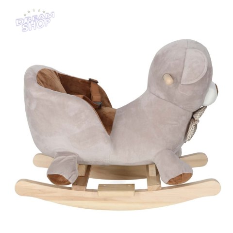 Miś na biegunach bujak pluszowy z miękkim siedziskiem