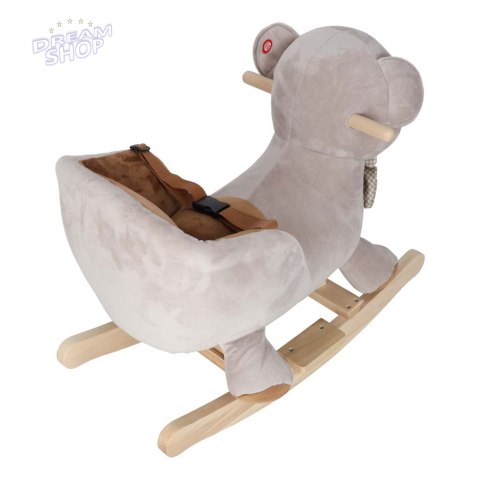 Miś na biegunach bujak pluszowy z miękkim siedziskiem