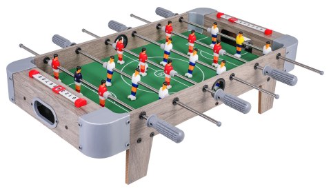 Piłkarzyki Wersja Stołowa Szara