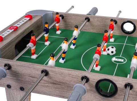 Piłkarzyki Wersja Stołowa Szara