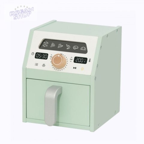 TOOKY TOY Drewniany Air Fryer Frytkownica Beztłuszczowa