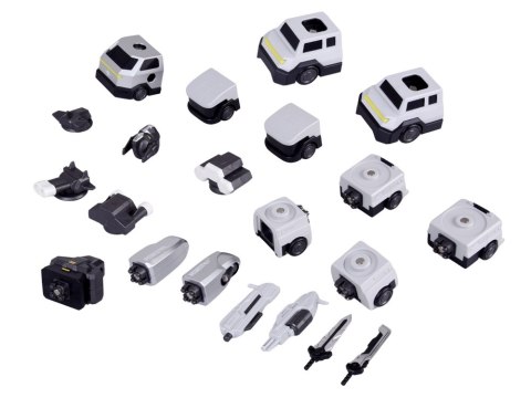 Zabawka Robot Magnetyczny Transformer 2w1- duża figurka - akcesoria ZA6009